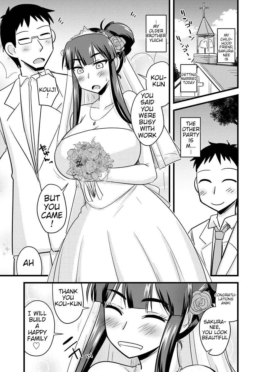 Hentai Manga Comic-A Weekend Together With My Sister-In-Law-Read-2